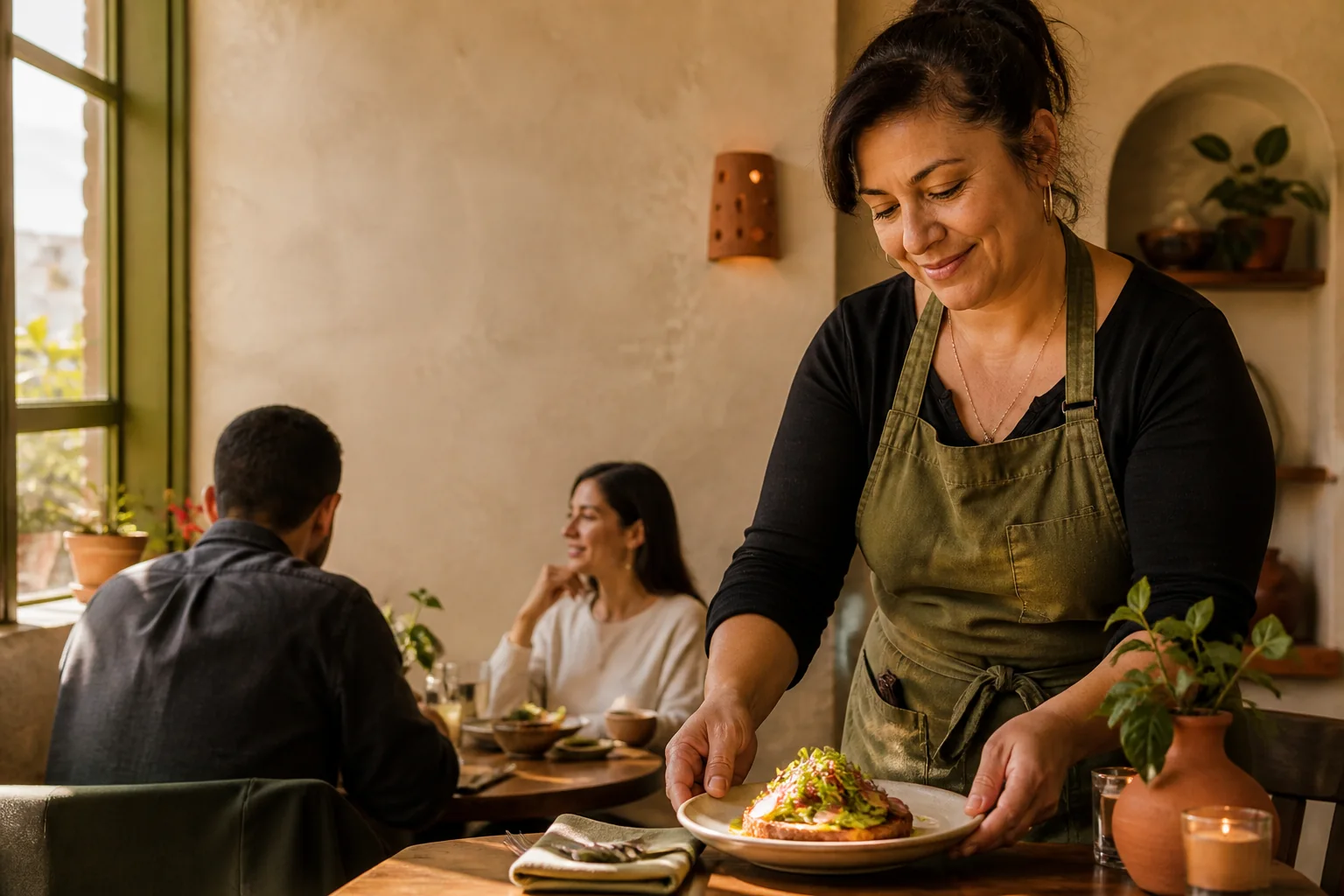 Demo real de sitio web para restaurante